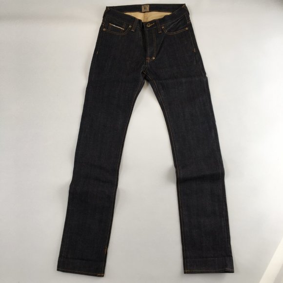 PRPS Straight 13.75 oz Raw Selvedge Button Fly Jeans Men's 29 - Picture 6 of 12